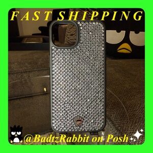 Rhinestone iPhone 14 Phone Case | iPhone 13 / 14 / 15 | VELVET CAVIAR